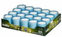 Case 20 Bolsious Refill Candles